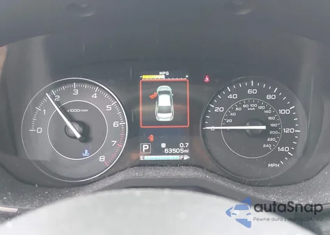 2017 Subaru Impreza 2.0I Premium from USA, damaged, VIN 4S3GTAD61H3733503